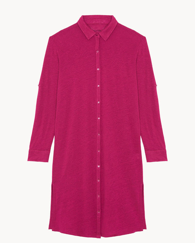 Dress Lois magenta pink - Image principale