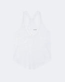 Top en lin blanc pour femme - Kujten packshot