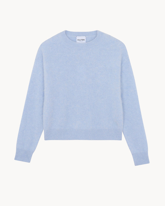 Sweater Loty marl sky blue - Image principale