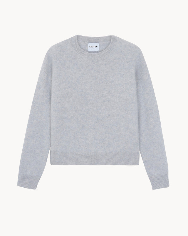 Sweater Loty light gray - Image principale