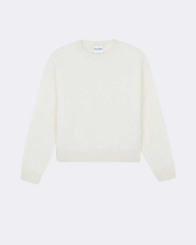 Pull Loty blanc - Image principale