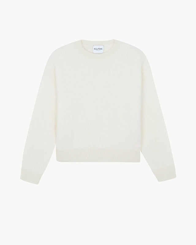 Pull Loty blanc - Image principale