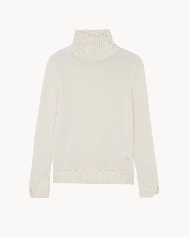 Sweater Marusya vintage white - Image principale