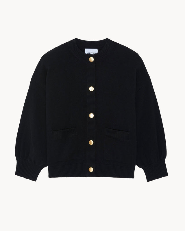 Pull Sanaa noir - Image principale