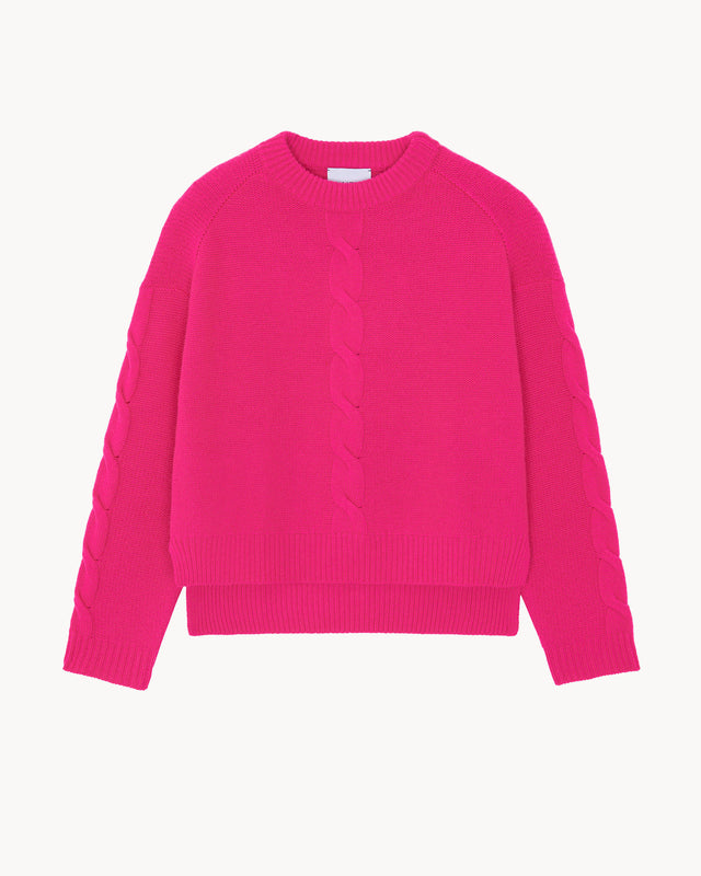 Pull Willy rose studio - Image principale