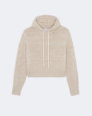 Pull en cachemire beige pour femme - Kujten packshot
