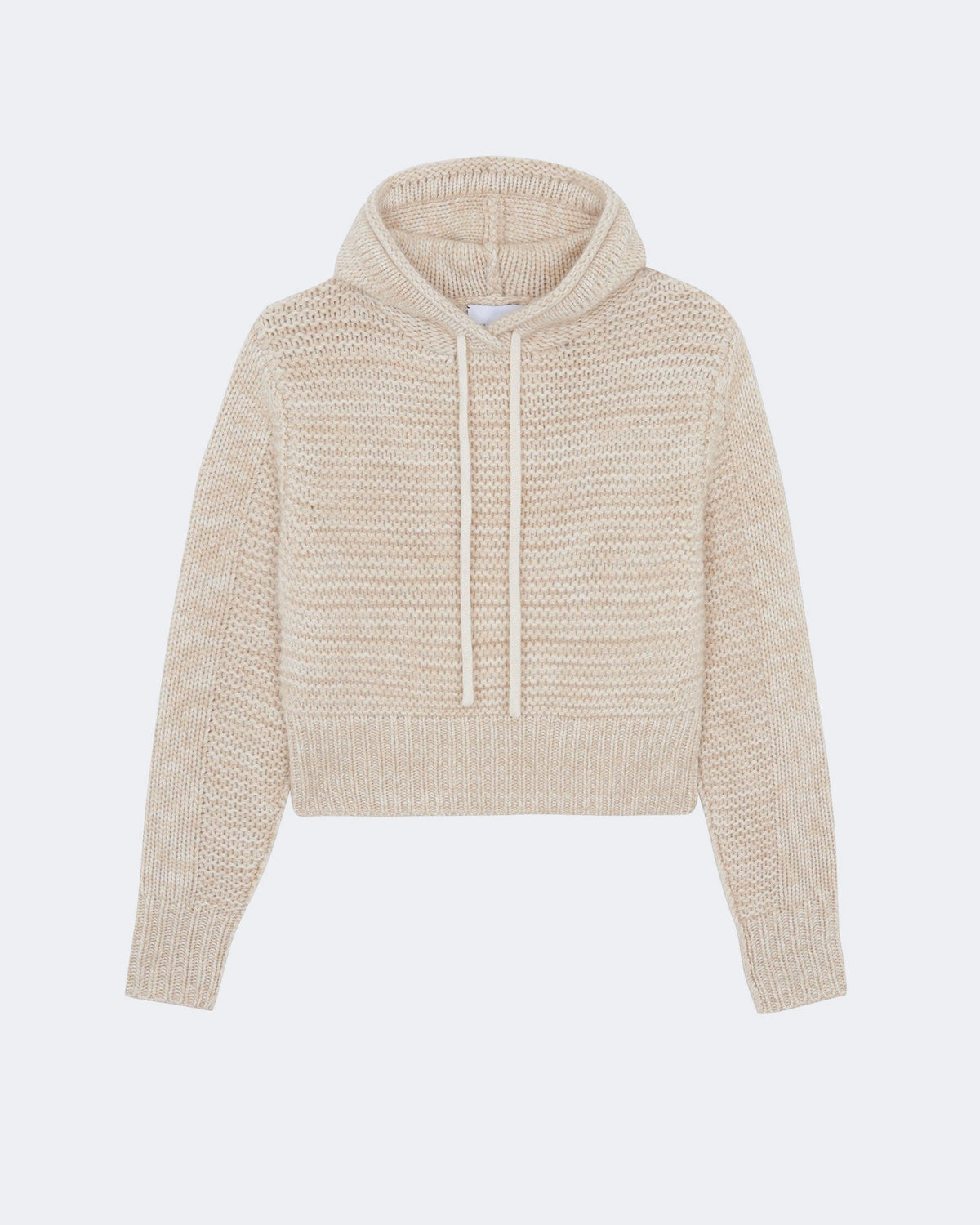 Pull en cachemire beige pour femme - Kujten packshot