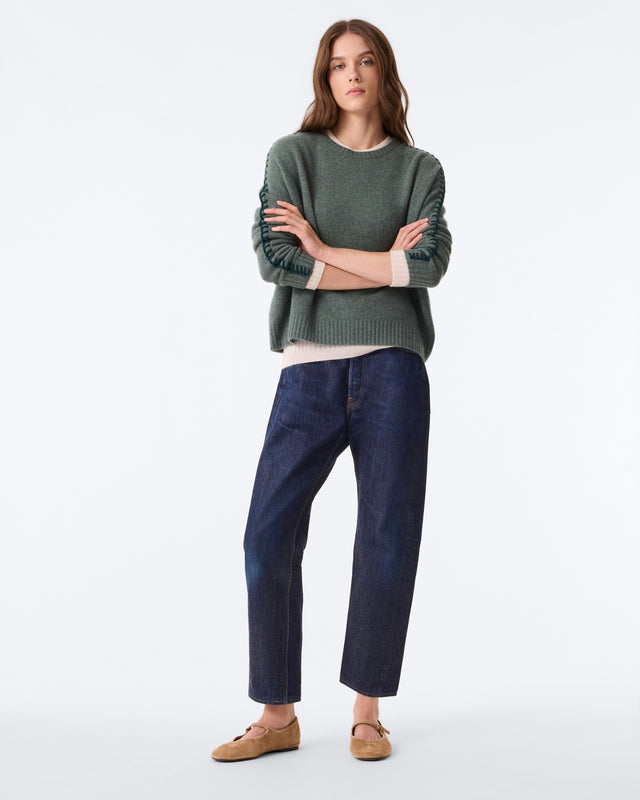 Sweater Amea Green Wakame - Image principale