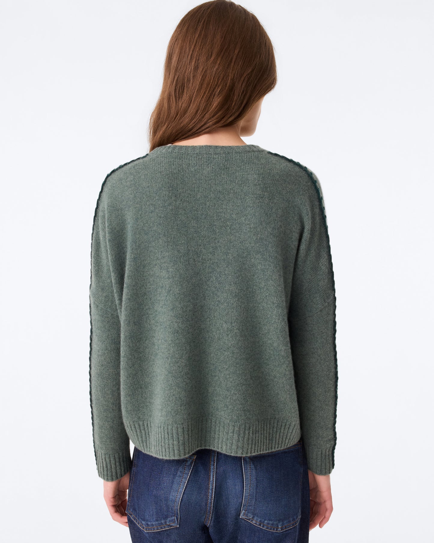 Pull Amea vert wakame