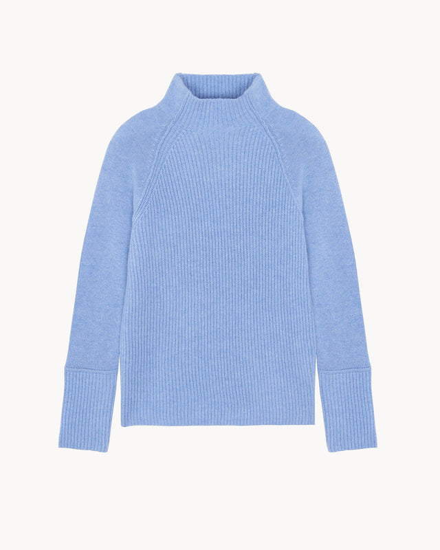 Pull Bayan bleu jeans - Image principale