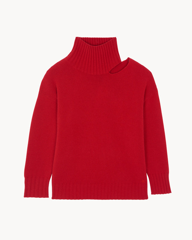 Sweater Tita red - Image principale