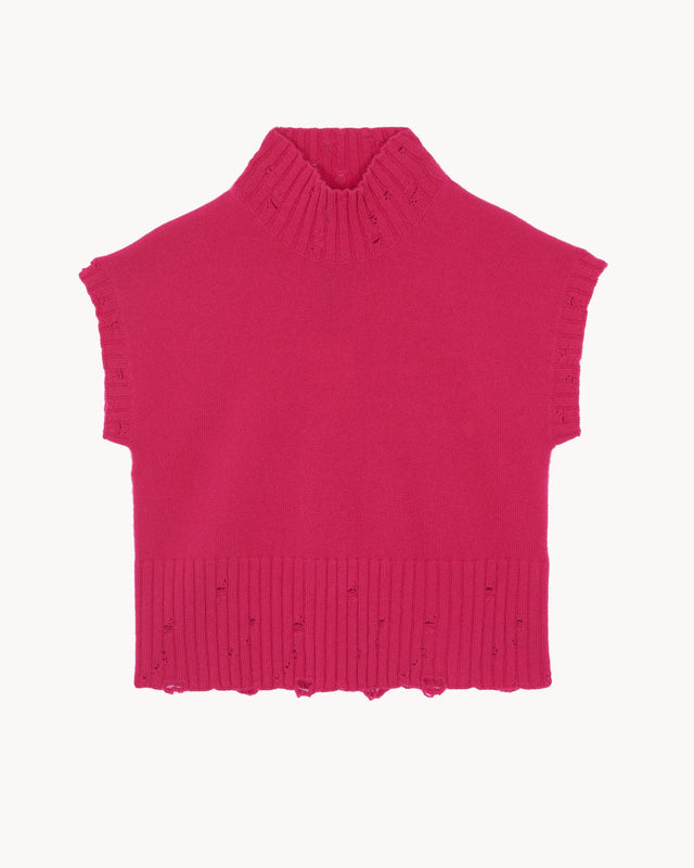 Sweater Lala peony pink - Image principale