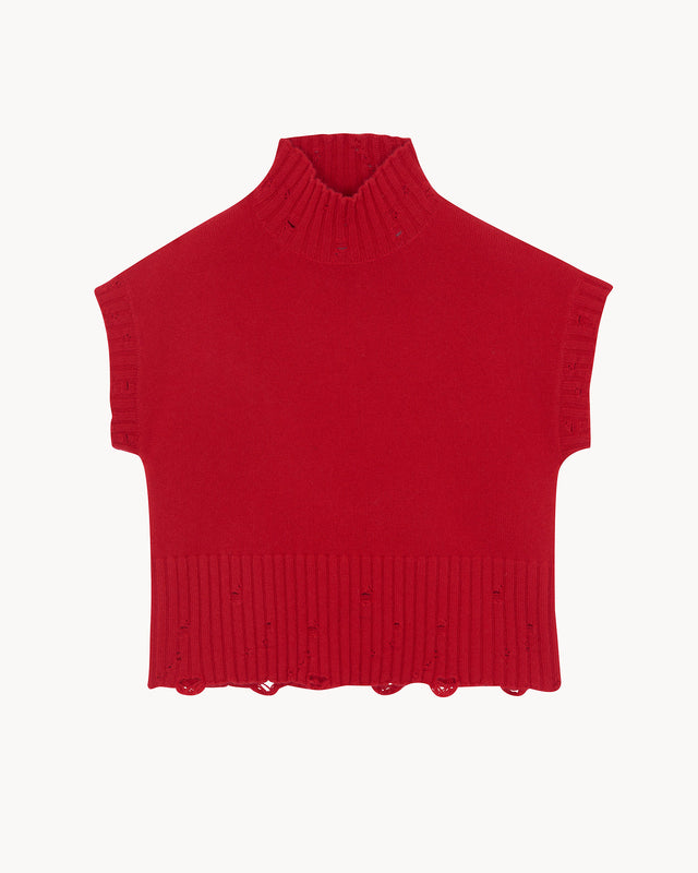 Sweater Lala red flag - Image principale