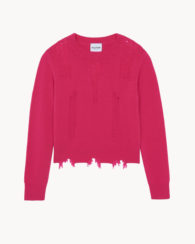 Sweater Nesua peony pink - Image principale