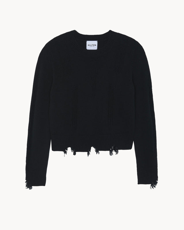 Sweater Nesua black - Image principale