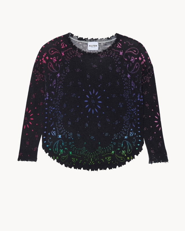 Sweater Mela Japan multicolor - Image principale