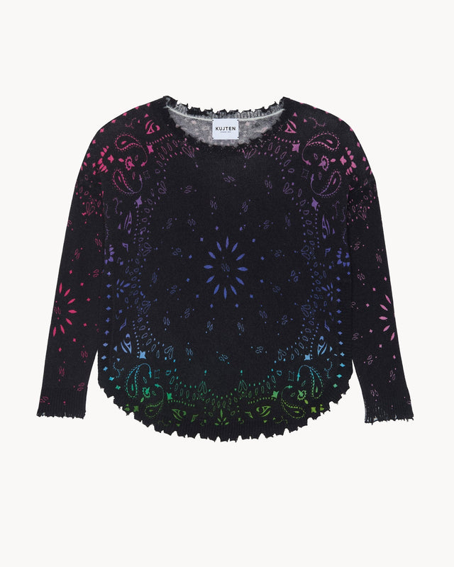 Pull Mela Japan multicolore - Image principale