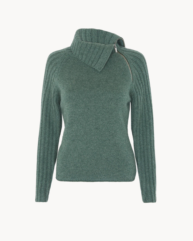 Pull Colette vert wakame - Image principale