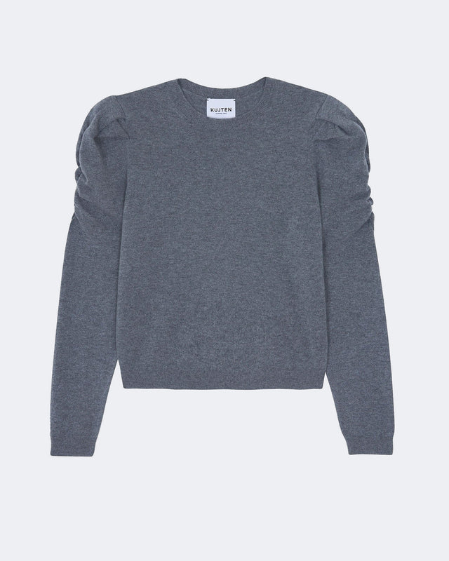 Sweater Naoto Flannel Gray - Image principale