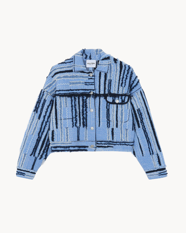 Jacket Arya Denim blue jeans - Image principale