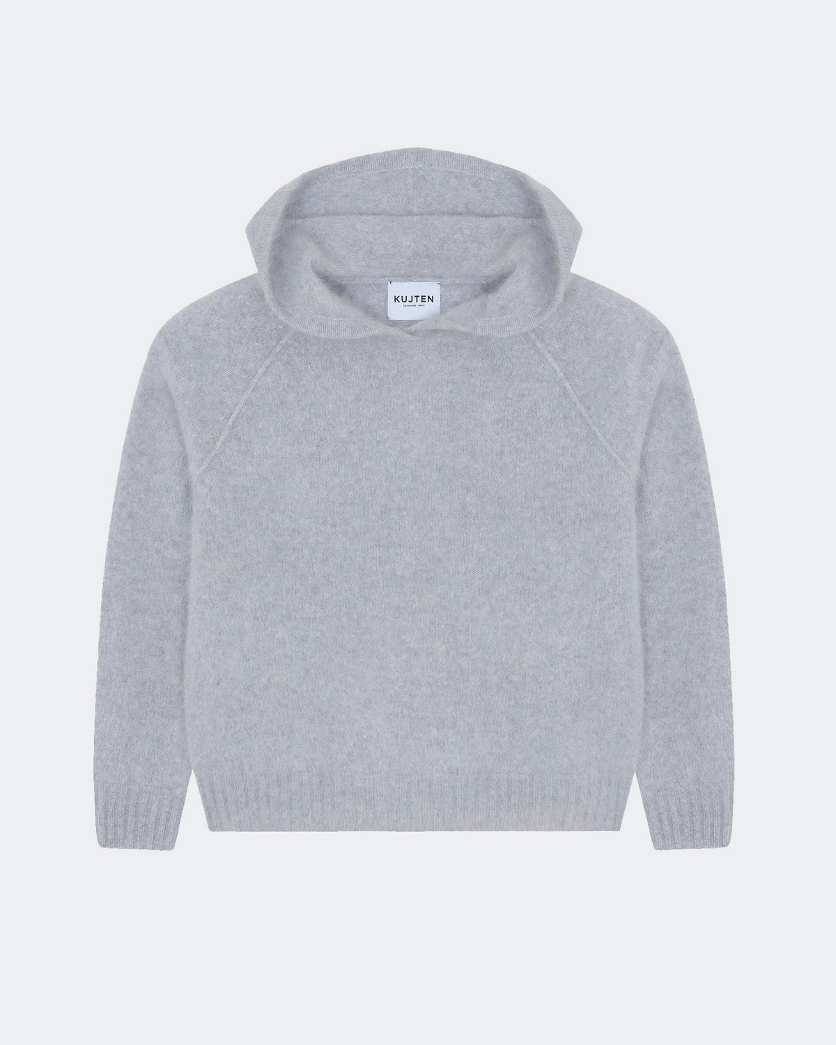 Pull en cachemire gris pour femme - Kujten packshot