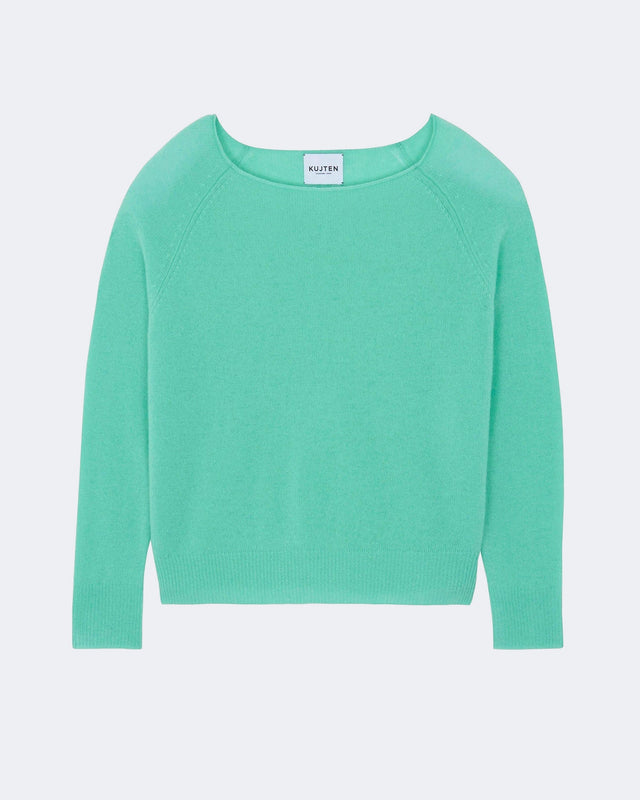 Sweater Liora almond green - Image principale