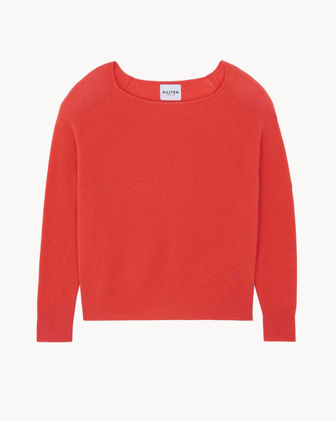 Sweater Liora pop coral - Image principale