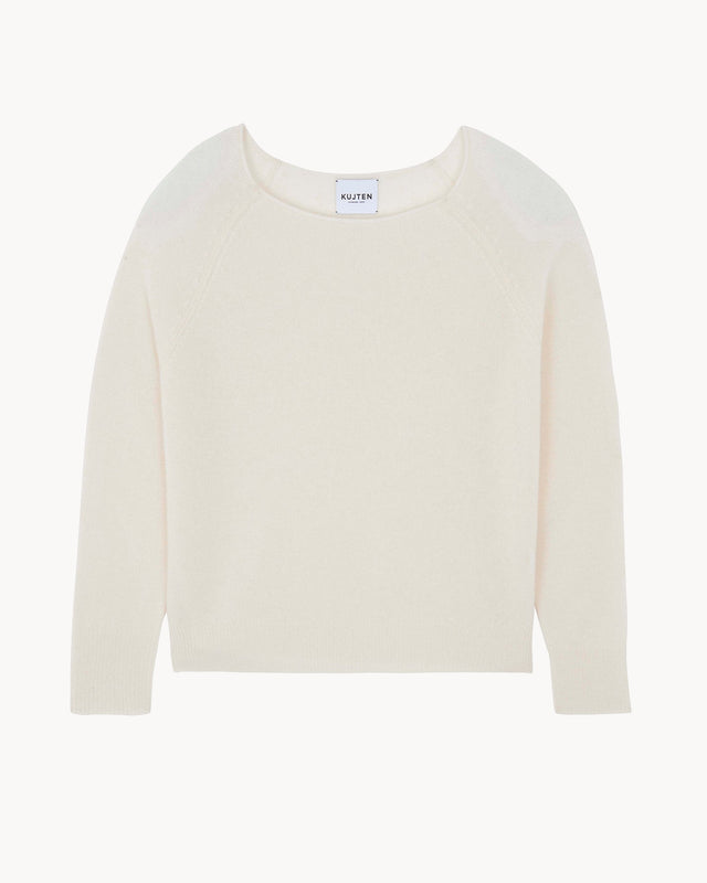 Pull Liora blanc - Image principale
