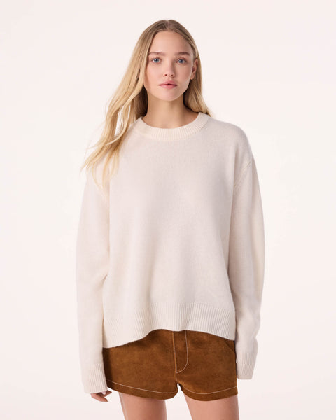 Sweater Hanna ecru white - Image principale