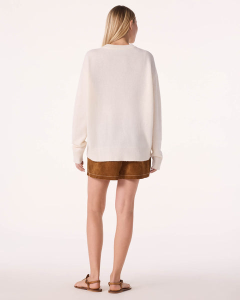 Sweater Hanna ecru white - Image principale