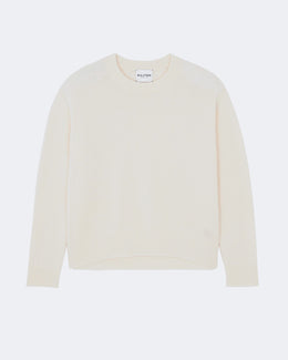 Pull hanna blanc - Kujten packshot