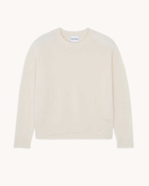 Sweater Hanna ecru white - Image principale