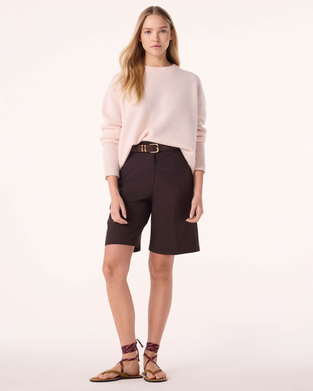 Sweater Hanna powder pink - Image principale