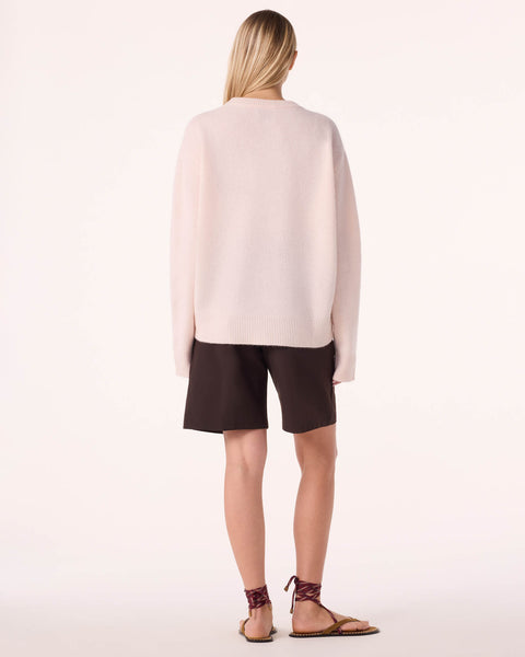 Sweater Hanna powder pink - Image principale