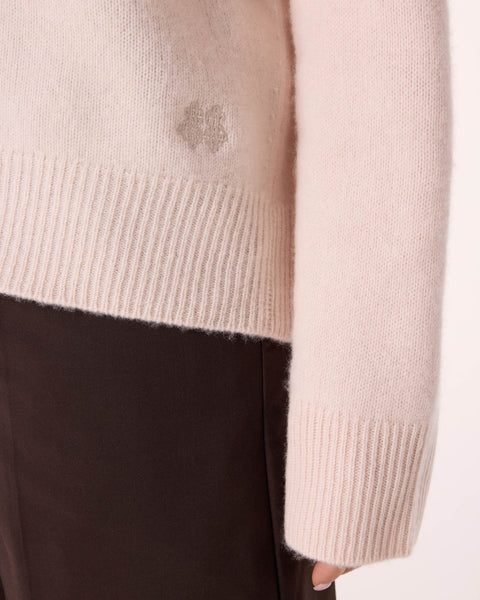 Sweater Hanna powder pink - Image principale