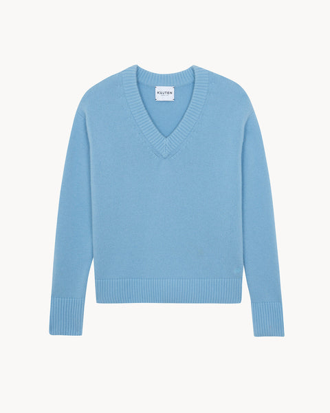 Pull Lila blue ice - Image principale