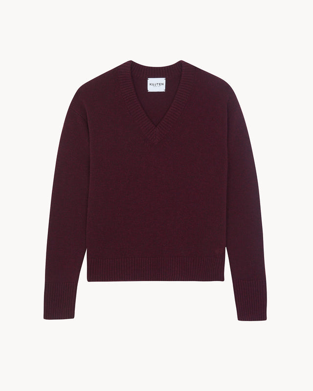 Pull Lila bordeaux - Image principale