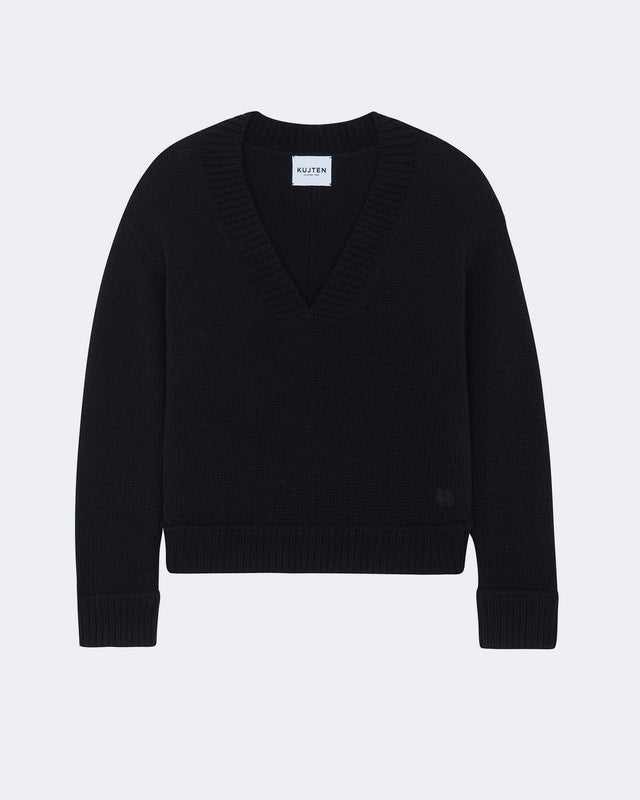Sweater Lila black - Image principale