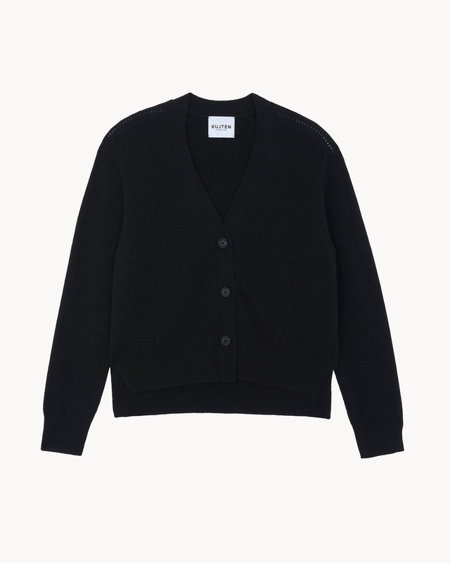 Cardigan Joya noir - Image principale
