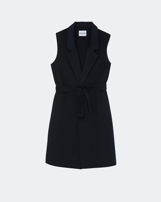 Coat Manon black - Image principale