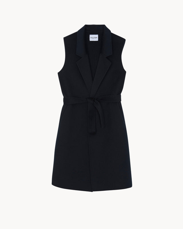 Coat Manon black - Image principale
