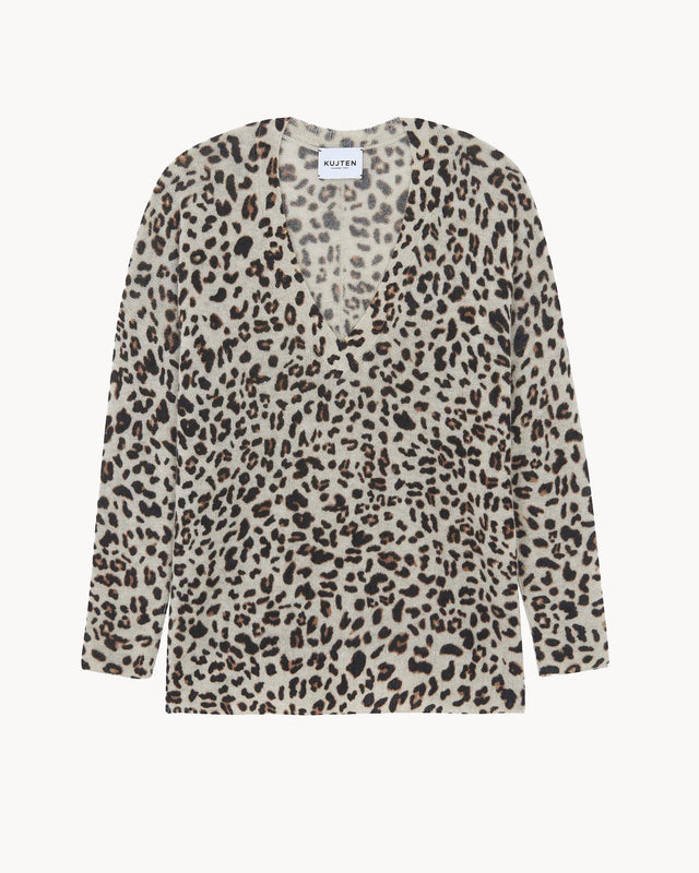 Sweater Owari oats white - Image principale