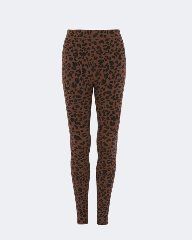 Legging Pina Leo leoprint brown - Image principale