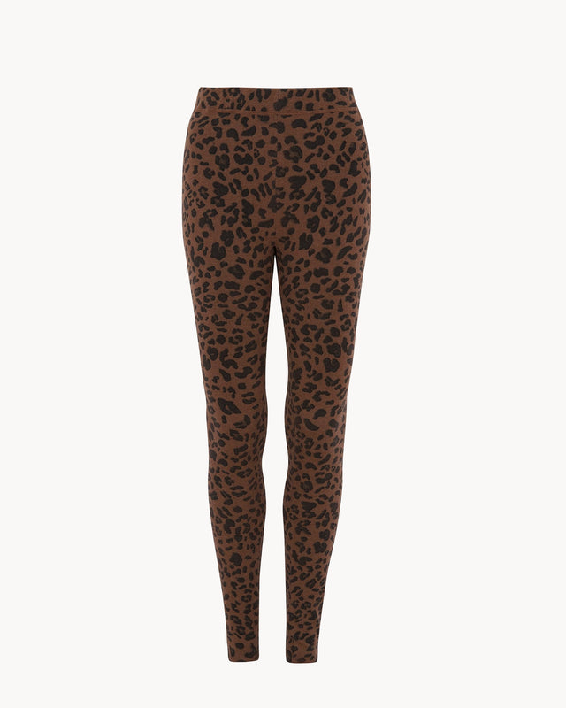 Legging Pina Leo leoprint brown - Image principale