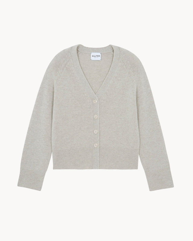Cardigan Suuki avoine - Image principale