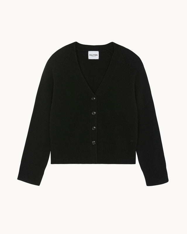 Cardigan Suuki noir - Image principale