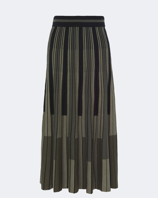 Skirt Aikido marl khaki - Image principale