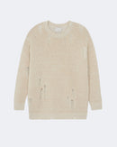 Pull en cachemire beige pour femme - Kujten packshot