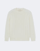 Pull ita mi-long blanc - Kujten packshot