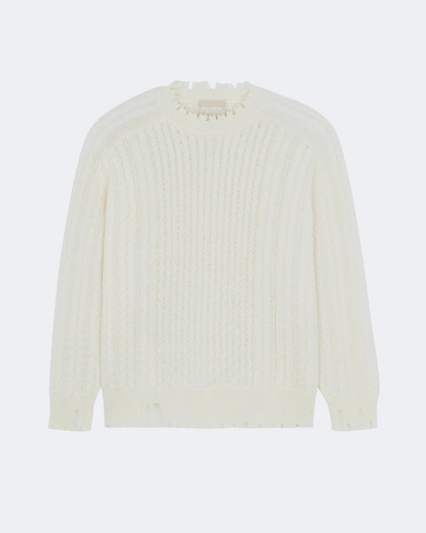 Sweater Ita white - Image 3
